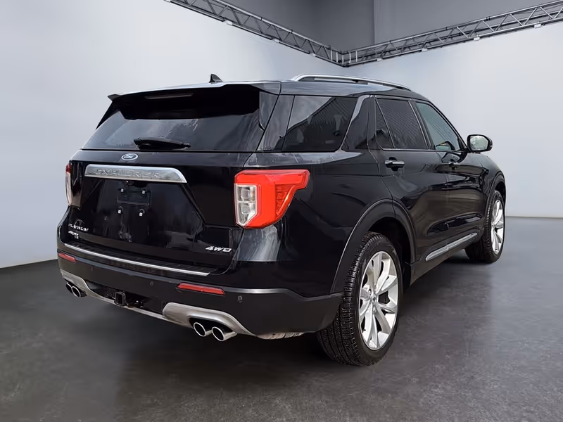 2022 Ford Explorer Platinum