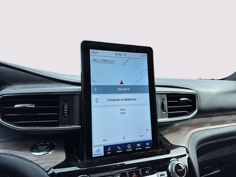 2022 Ford Explorer Platinum