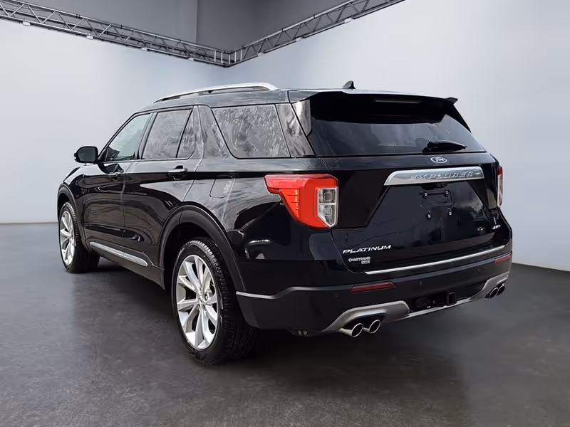 2022 Ford Explorer Platinum