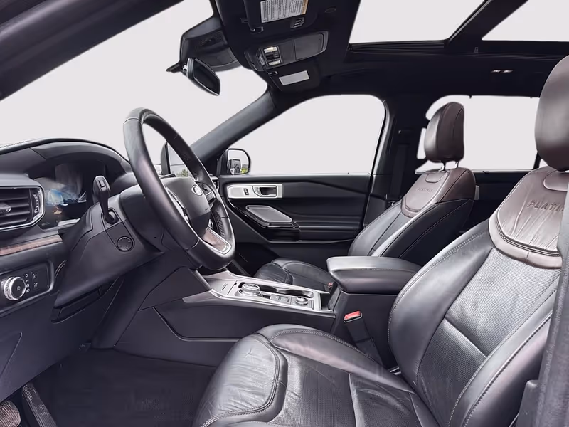 2022 Ford Explorer Platinum