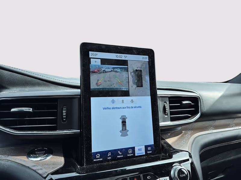 2022 Ford Explorer Platinum