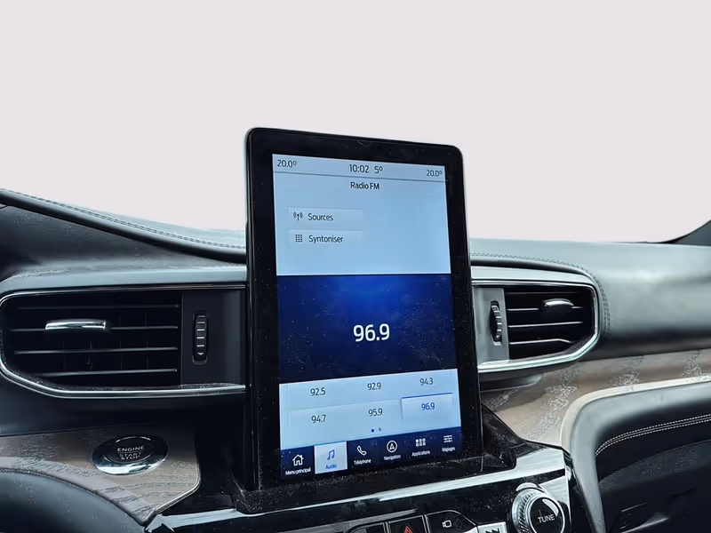 2022 Ford Explorer Platinum