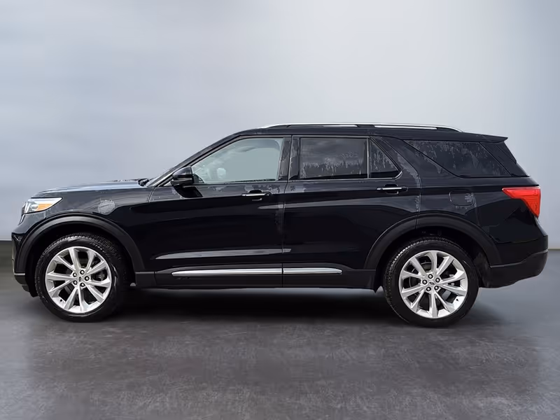 2022 Ford Explorer Platinum