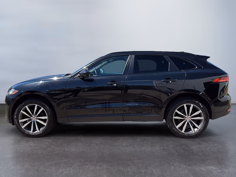 2019 Jaguar F-PACE Prestige