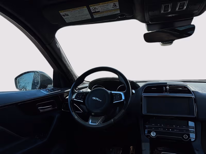 2019 Jaguar F-PACE Prestige