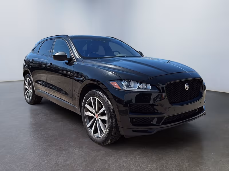 2019 Jaguar F-PACE Prestige