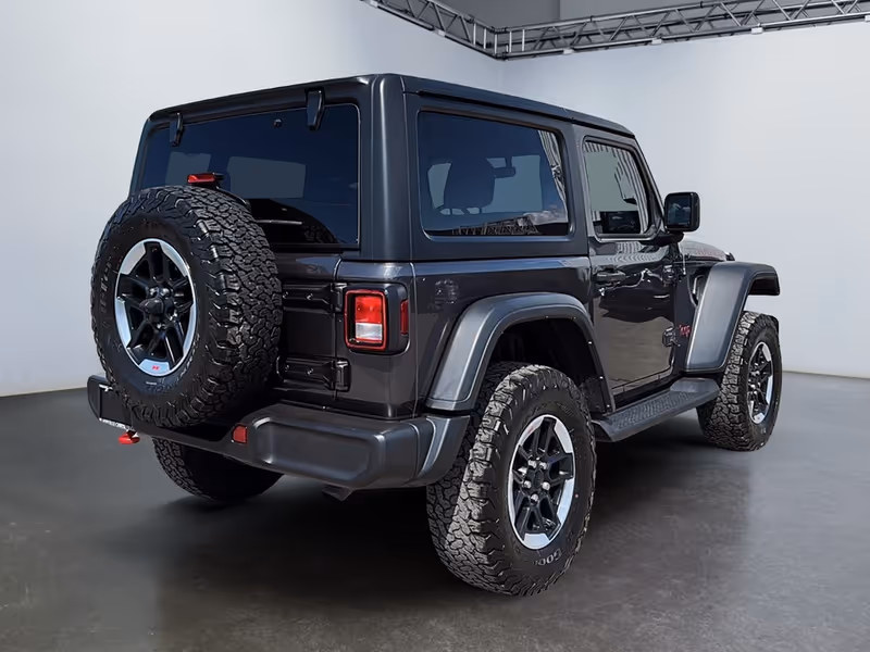 2022 Jeep Wrangler Rubicon