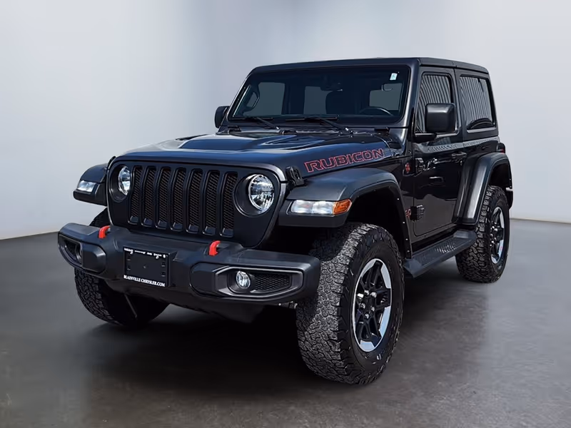 2022 Jeep Wrangler Rubicon