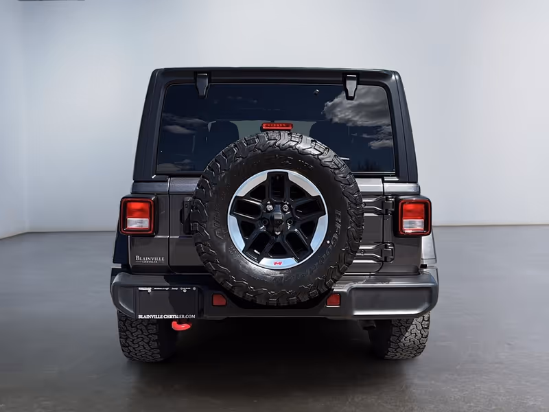 2022 Jeep Wrangler Rubicon