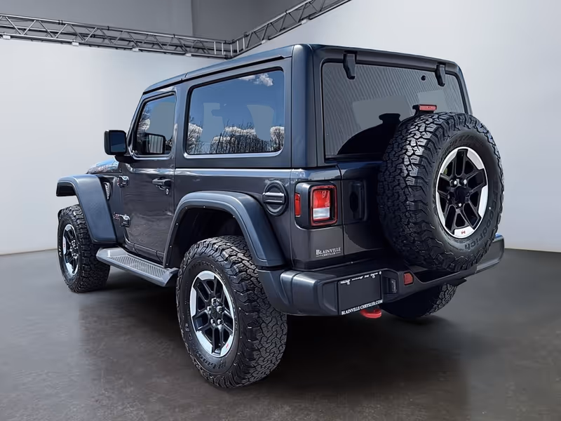2022 Jeep Wrangler Rubicon
