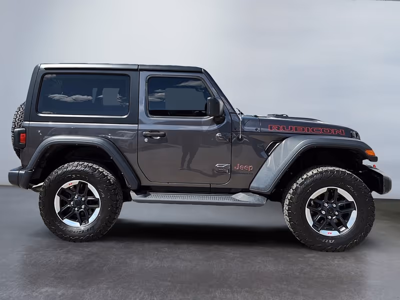 2022 Jeep Wrangler Rubicon