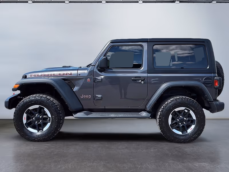 2022 Jeep Wrangler Rubicon