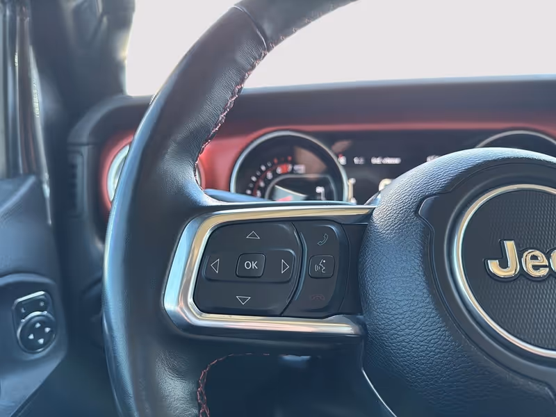 2022 Jeep Wrangler Rubicon