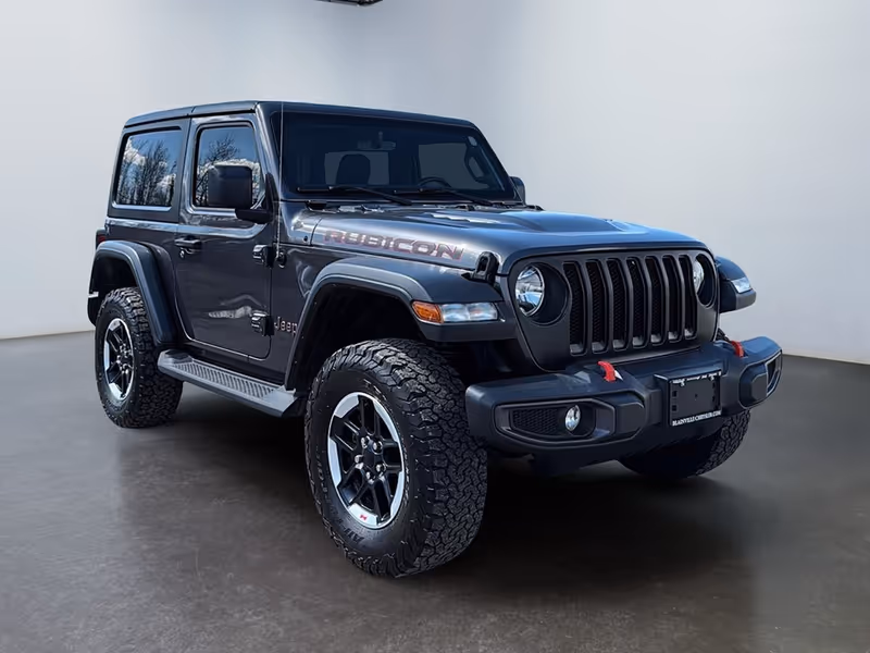 2022 Jeep Wrangler Rubicon