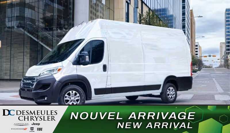2026 Ram ProMaster Cargo Van Tradesman