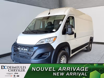 Ram ProMaster Cargo Van