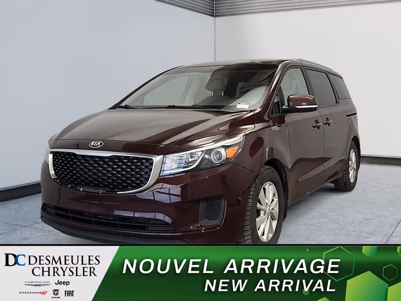 2017 Kia Sedona