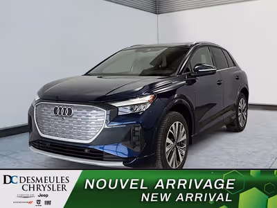 Audi Q4 e-tron
