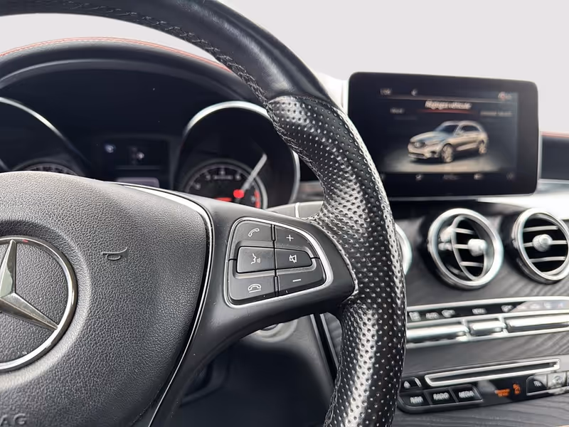 2017 Mercedes-Benz GLC AMG GLC 43