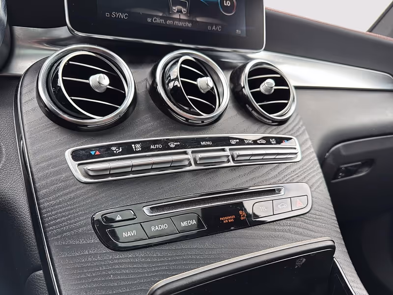 2017 Mercedes-Benz GLC AMG GLC 43