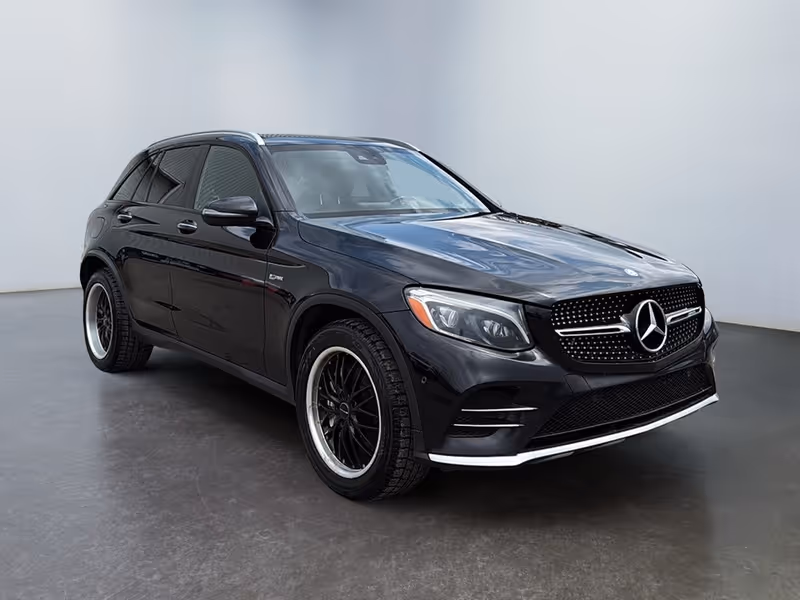 2017 Mercedes-Benz GLC AMG GLC 43