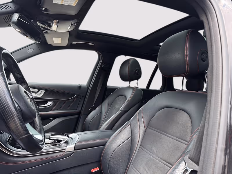 2017 Mercedes-Benz GLC AMG GLC 43