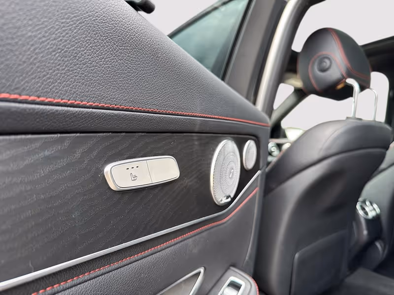2017 Mercedes-Benz GLC AMG GLC 43