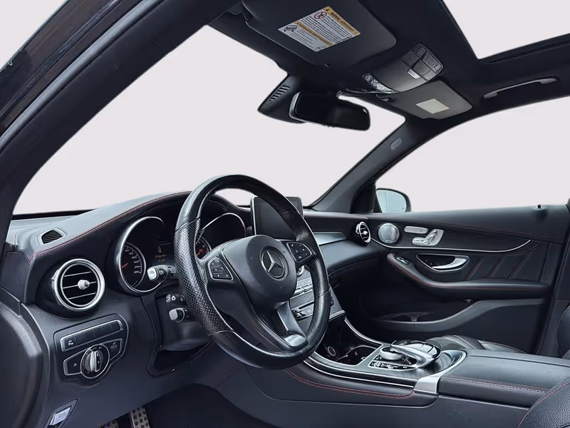 2017 Mercedes-Benz GLC AMG GLC 43