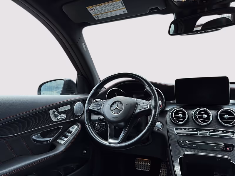 2017 Mercedes-Benz GLC AMG GLC 43