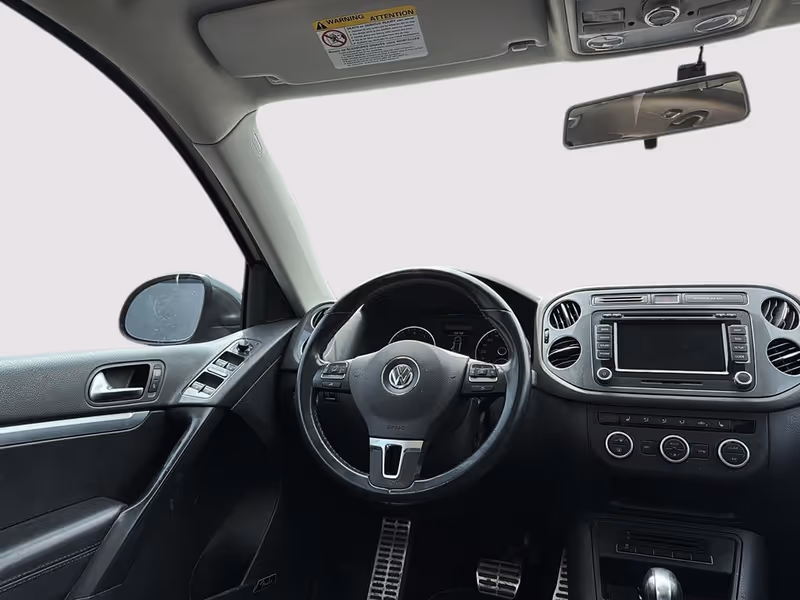 2015 Volkswagen Tiguan