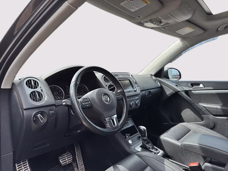 2015 Volkswagen Tiguan
