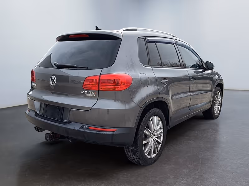 2015 Volkswagen Tiguan