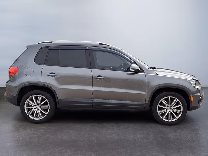 2015 Volkswagen Tiguan