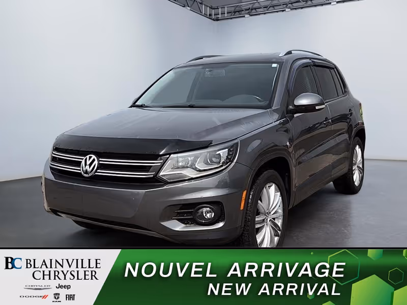 2015 Volkswagen Tiguan