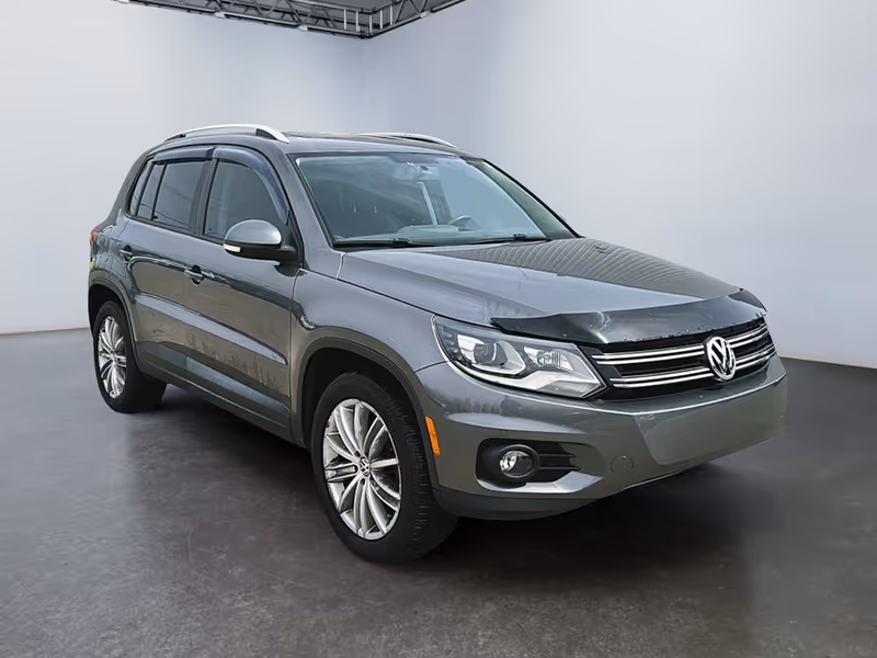 2015 Volkswagen Tiguan