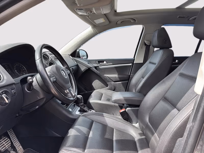 2015 Volkswagen Tiguan