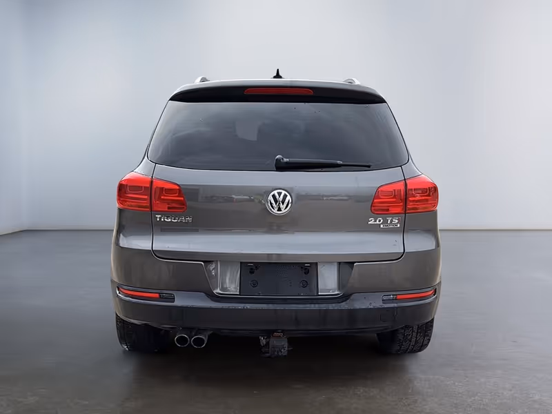 2015 Volkswagen Tiguan