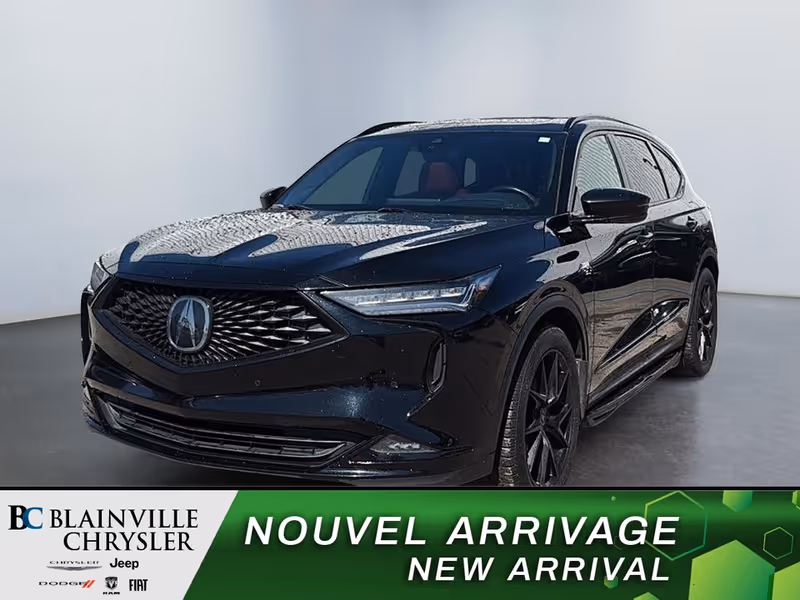2022 Acura MDX A-Spec