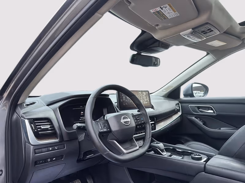 2025 Nissan Rogue Platinum