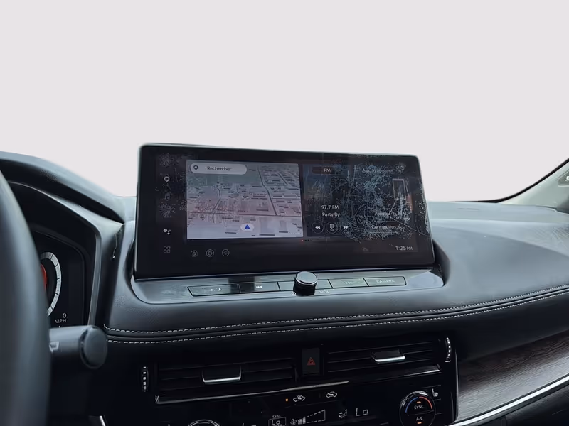 2025 Nissan Rogue Platinum