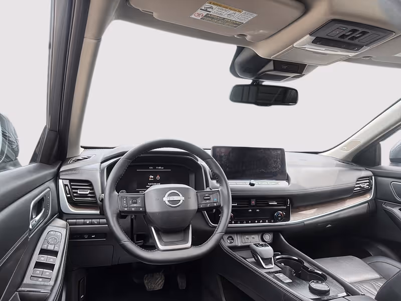 2025 Nissan Rogue Platinum