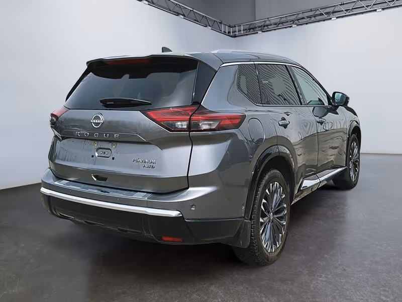 2025 Nissan Rogue Platinum