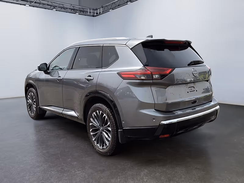 2025 Nissan Rogue Platinum