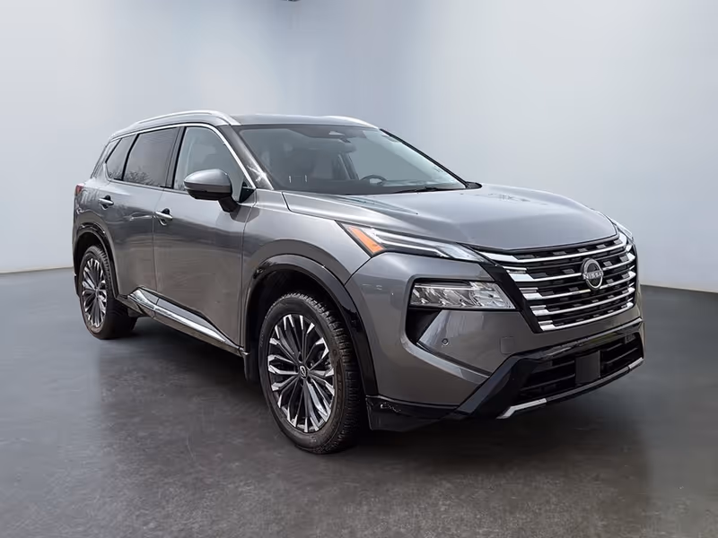 2025 Nissan Rogue Platinum