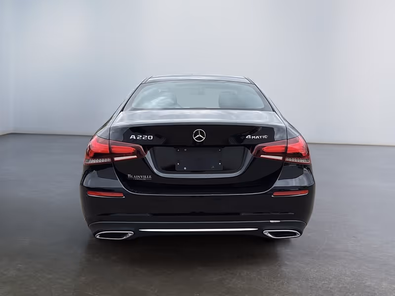 2020 Mercedes-Benz A-Class A 220