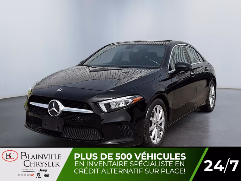 2020 Mercedes-Benz A-Class A 220