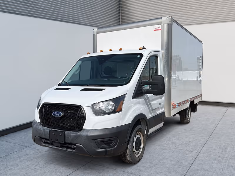 2021 Ford Transit Cutaway T-350 RWD SRW 156" WB 9500 GVWR