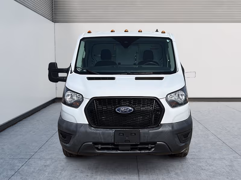 2021 Ford Transit Cutaway T-350 RWD SRW 156" WB 9500 GVWR