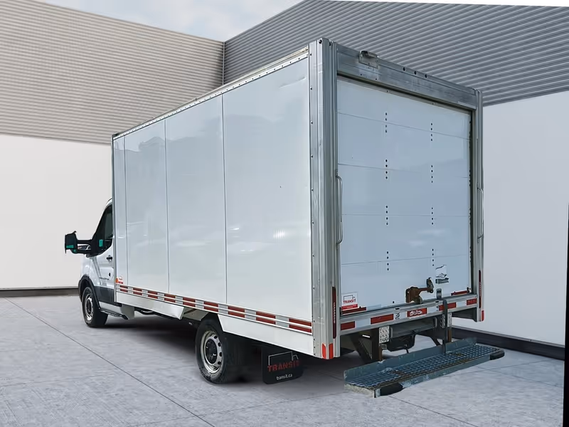 2021 Ford Transit Cutaway T-350 RWD SRW 156" WB 9500 GVWR