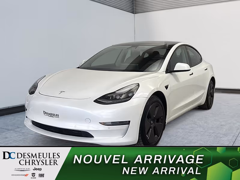 2022 Tesla Model 3 Standard Range